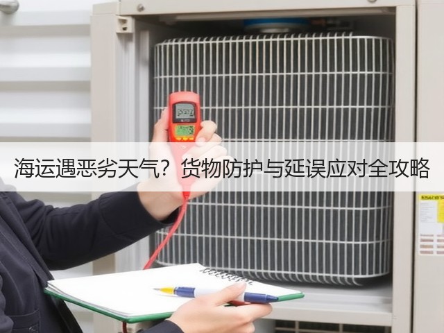 海运遇恶劣天气?货物防护与延误应对全攻略(图1) 海运遇恶劣天气?货物防护与延误应对全攻略(图1)