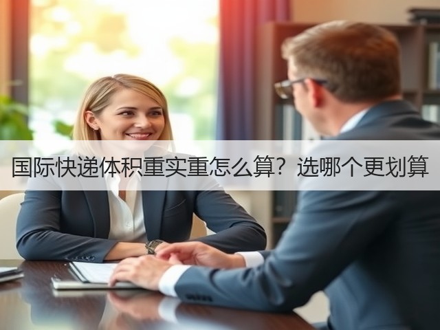 国际快递体积重实重怎么算?选哪个更划算(图2) 国际快递体积重实重怎么算?选哪个更划算(图2)