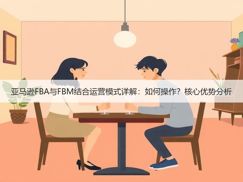 亚马逊FBA与FBM结合运营模式详解:如何操作?核心优势分析 亚马逊FBA与FBM结合运营模式详解:如何操作?核心优势分析