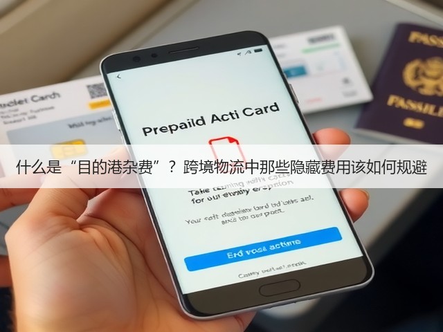 什么是“目的港杂费”?跨境物流中那些隐藏费用该如何规避(图1) 什么是“目的港杂费”?跨境物流中那些隐藏费用该如何规避(图1)