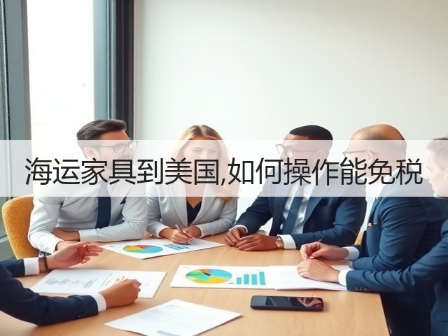 海运家具到美国,如何操作能免税(图3)