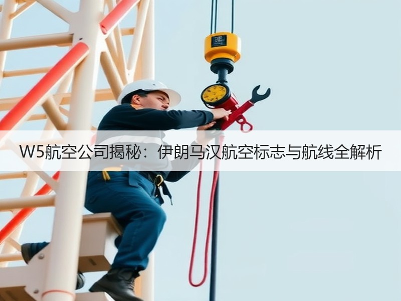 W5航空公司揭秘:伊朗马汉航空标志与航线全解析 W5航空公司揭秘:伊朗马汉航空标志与航线全解析