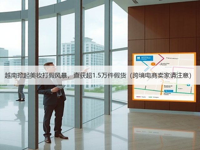 越南掀起美妆打假风暴,查获超1.5万件假货(跨境电商卖家请注意)(图2) 越南掀起美妆打假风暴,查获超1.5万件假货(跨境电商卖家请注意)(图2)