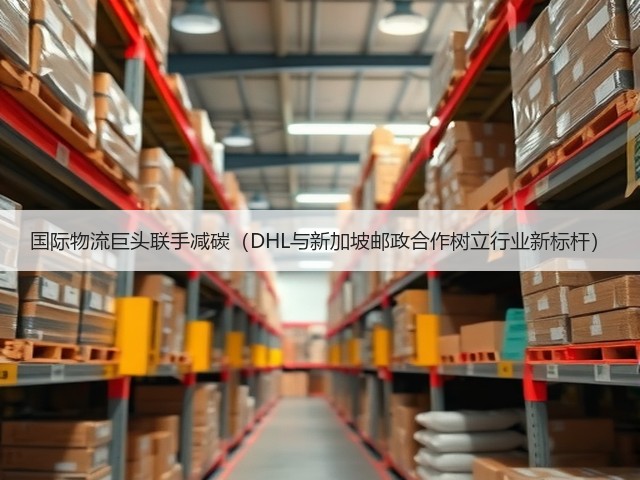 国际物流巨头联手减碳(DHL与新加坡邮政合作树立行业新标杆)(图3) 国际物流巨头联手减碳(DHL与新加坡邮政合作树立行业新标杆)(图3)