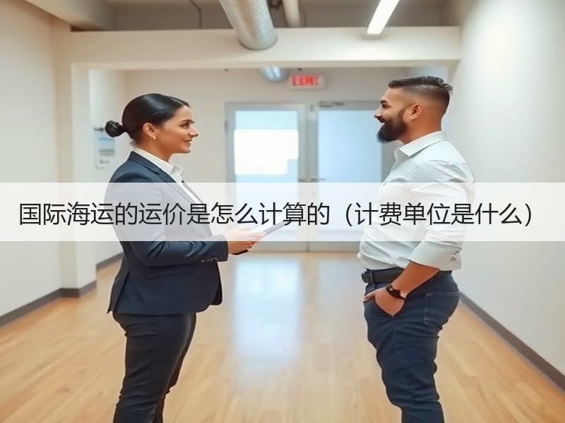 国际海运的运价是怎么计算的（计费单位是什么）