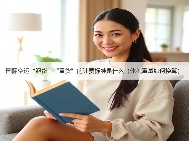 国际空运“泡货”“重货”的计费标准是什么（体积重量如何换算）(图3)