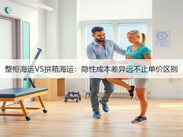 整柜海运VS拼箱海运:隐性成本差异远不止单价区别(图3) 整柜海运VS拼箱海运:隐性成本差异远不止单价区别(图3)