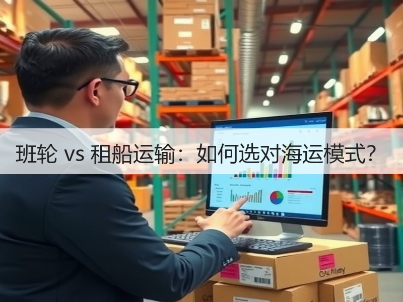 班轮 vs 租船运输：如何选对海运模式？