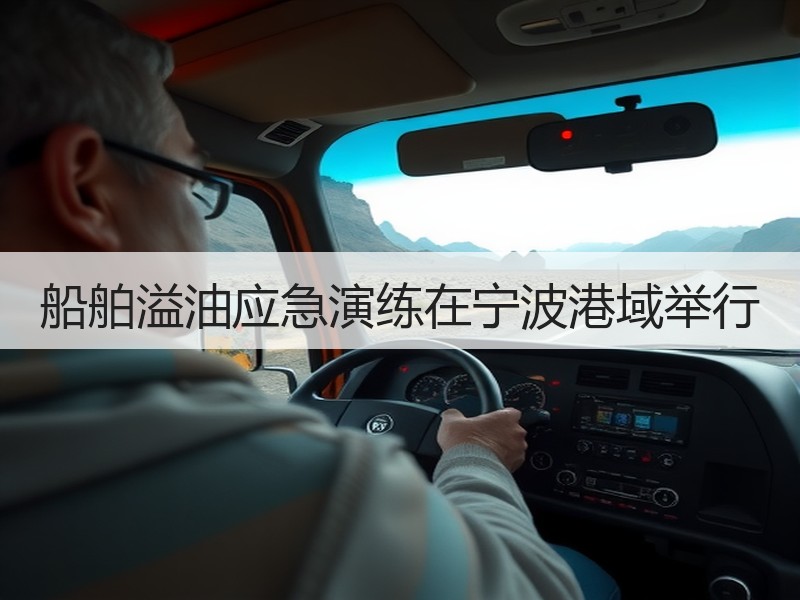 船舶溢油应急演练在宁波港域举行 船舶溢油应急演练在宁波港域举行