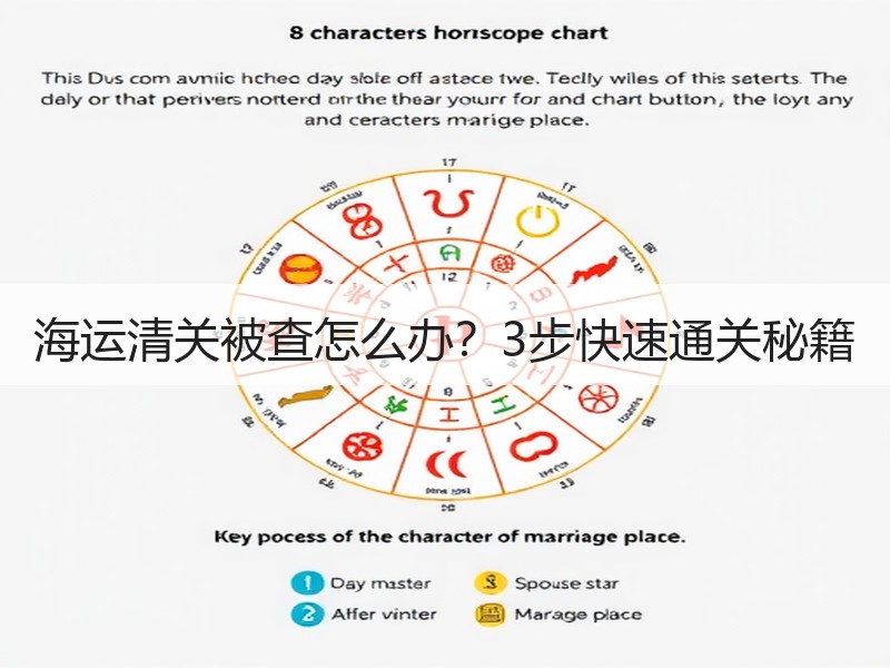 海运清关被查怎么办？3步快速通关秘籍