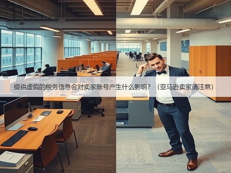 提供虚假的税务信息会对卖家账号产生什么影响？（亚马逊卖家请注意）