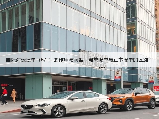 国际海运提单(B/L)的作用与类型:电放提单与正本提单的区别?(图1) 国际海运提单(B/L)的作用与类型:电放提单与正本提单的区别?(图1)