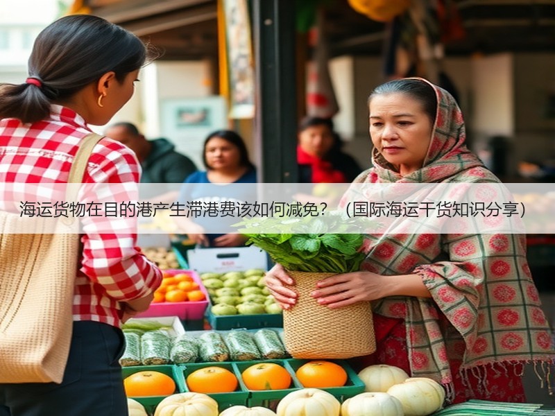 海运货物在目的港产生滞港费该如何减免？（国际海运干货知识分享）