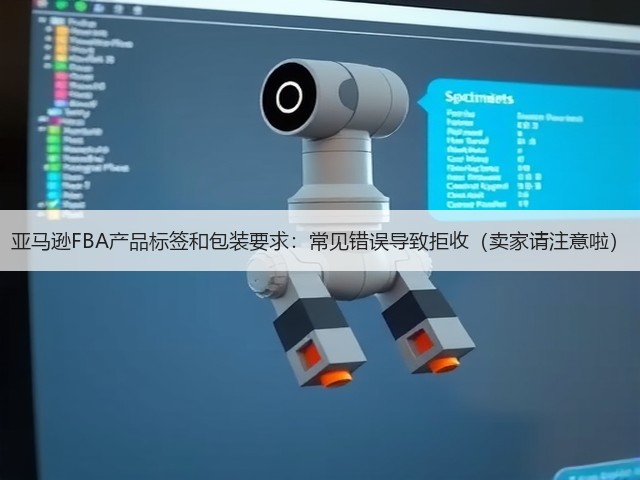亚马逊FBA产品标签和包装要求：常见错误导致拒收（卖家请注意啦）(图2)