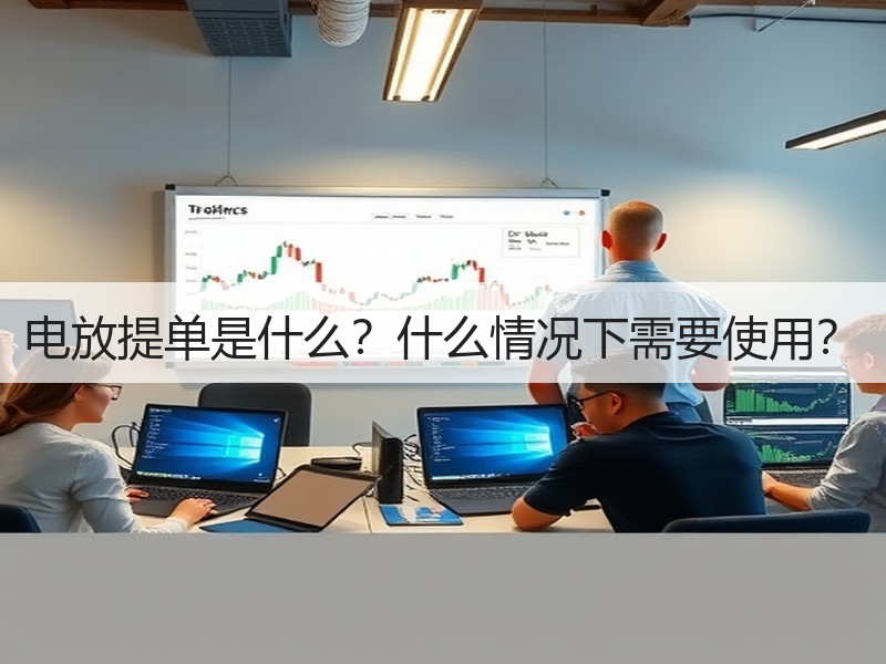 电放提单是什么？什么情况下需要使用？