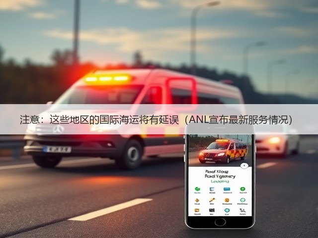 注意：这些地区的国际海运将有延误（ANL宣布最新服务情况）(图2)