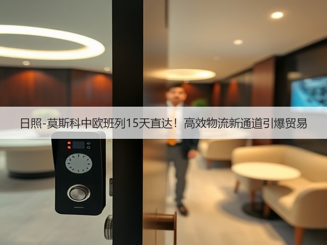 日照-莫斯科中欧班列15天直达!高效物流新通道引爆贸易(图3) 日照-莫斯科中欧班列15天直达!高效物流新通道引爆贸易(图3)