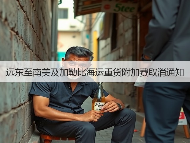 远东至南美及加勒比海运重货附加费取消通知(图1) 远东至南美及加勒比海运重货附加费取消通知(图1)
