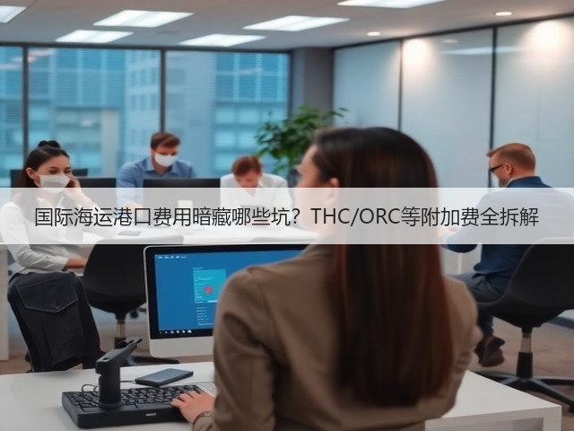 国际海运港口费用暗藏哪些坑？THC/ORC等附加费全拆解(图2)