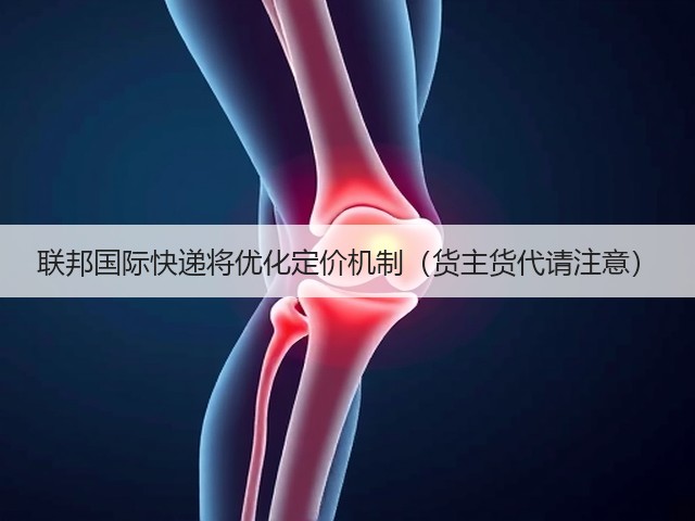联邦国际快递将优化定价机制(货主货代请注意)(图1) 联邦国际快递将优化定价机制(货主货代请注意)(图1)