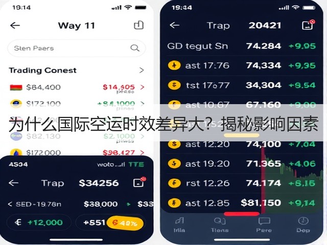 为什么国际空运时效差异大?揭秘影响因素(图2) 为什么国际空运时效差异大?揭秘影响因素(图2)