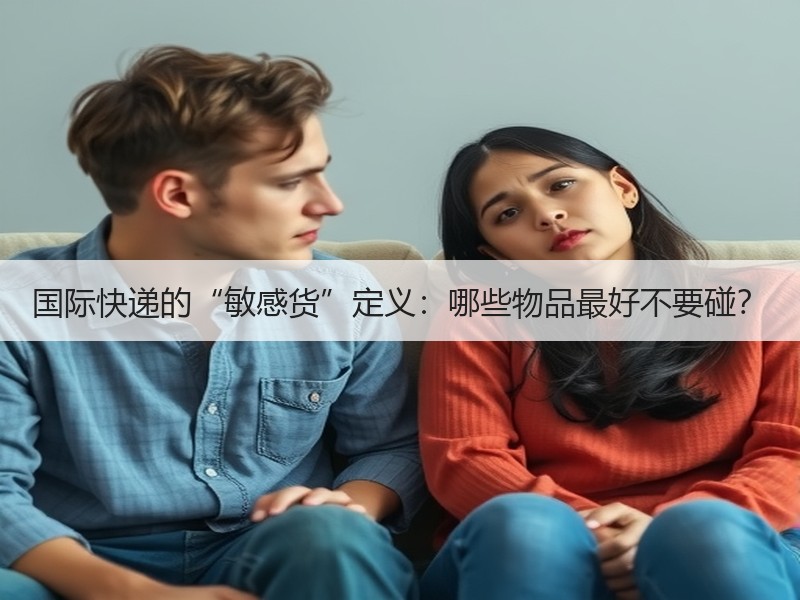 国际快递的“敏感货”定义：哪些物品最好不要碰？