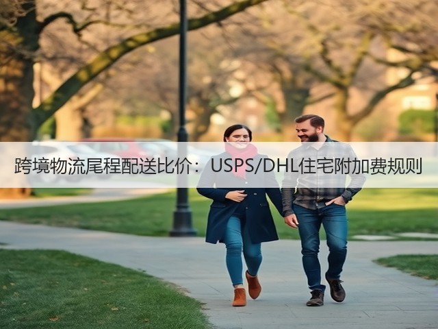 跨境物流尾程配送比价：USPS/DHL住宅附加费规则(图1)