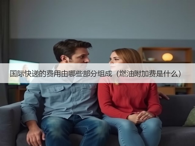 国际快递的费用由哪些部分组成(燃油附加费是什么)(图2) 国际快递的费用由哪些部分组成(燃油附加费是什么)(图2)