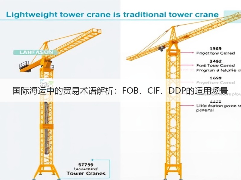 国际海运中的贸易术语解析：FOB、CIF、DDP的适用场景