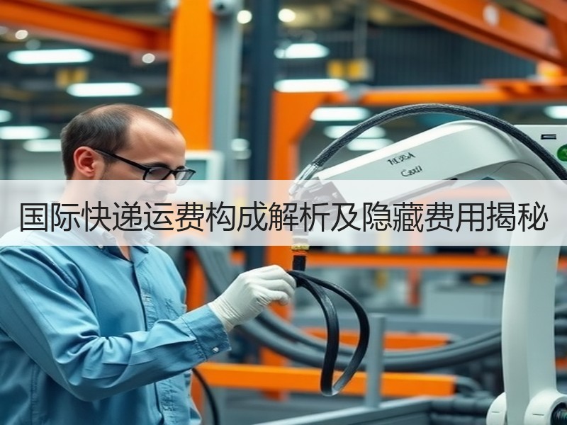 国际快递运费构成解析及隐藏费用揭秘