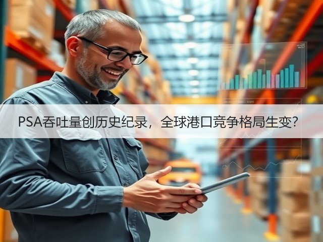 PSA吞吐量创历史纪录,全球港口竞争格局生变?(图1) PSA吞吐量创历史纪录,全球港口竞争格局生变?(图1)