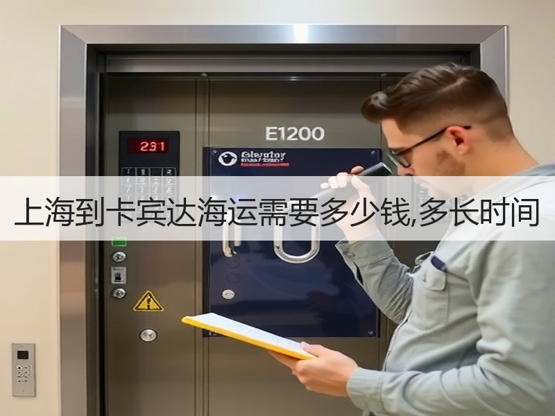 上海到卡宾达海运需要多少钱,多长时间 上海到卡宾达海运需要多少钱,多长时间