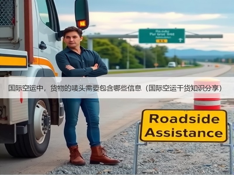 国际空运中，货物的唛头需要包含哪些信息（国际空运干货知识分享）