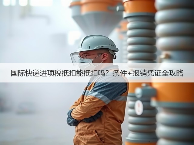 国际快递进项税抵扣能抵扣吗?条件+报销凭证全攻略(图3) 国际快递进项税抵扣能抵扣吗?条件+报销凭证全攻略(图3)