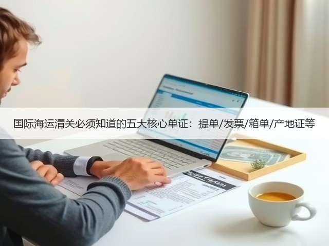 国际海运清关必须知道的五大核心单证:提单/发票/箱单/产地证等(图3) 国际海运清关必须知道的五大核心单证:提单/发票/箱单/产地证等(图3)