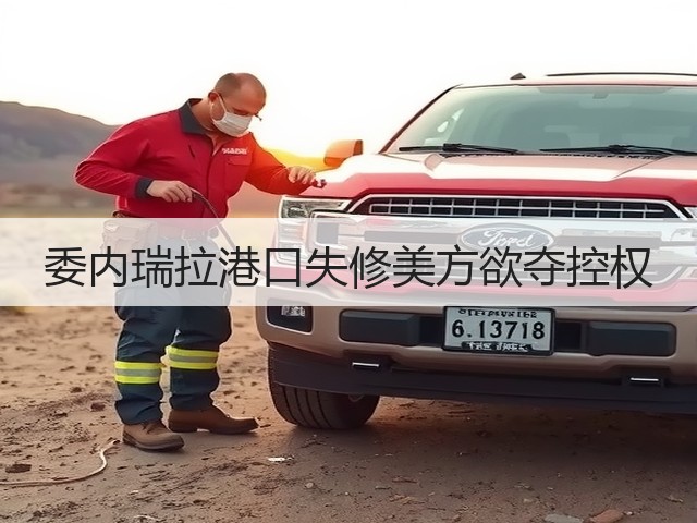 委内瑞拉港口失修美方欲夺控权(图3) 委内瑞拉港口失修美方欲夺控权(图3)
