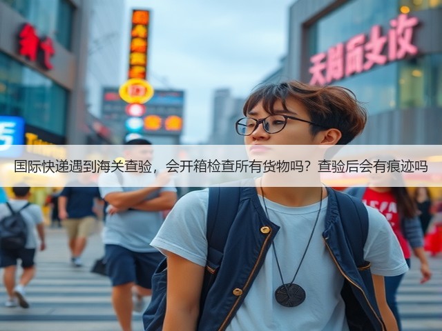 国际快递遇到海关查验,会开箱检查所有货物吗?查验后会有痕迹吗(图3) 国际快递遇到海关查验,会开箱检查所有货物吗?查验后会有痕迹吗(图3)