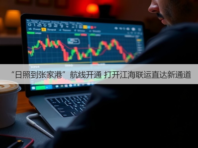 “日照到张家港”航线开通 打开江海联运直达新通道