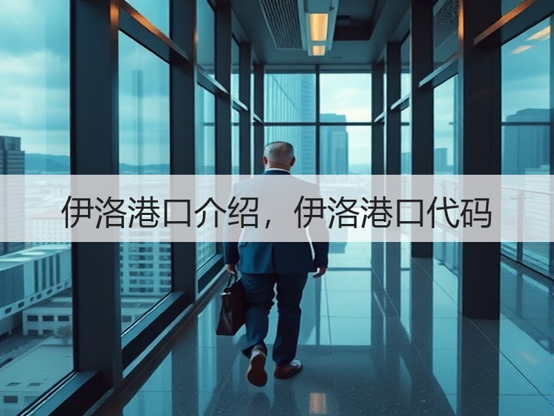 伊洛港口介绍,伊洛港口代码 伊洛港口介绍,伊洛港口代码