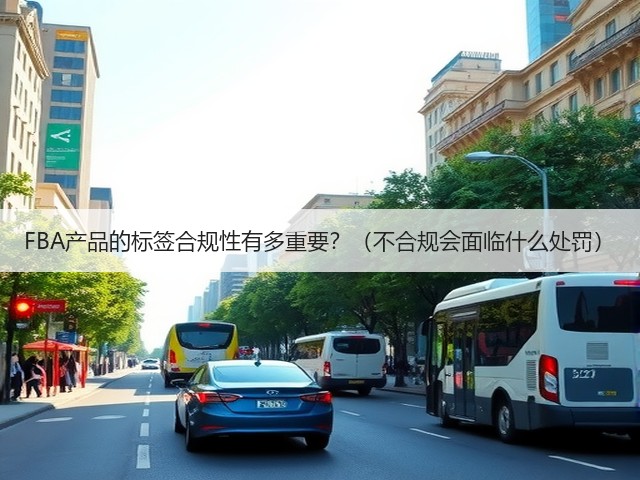 FBA产品的标签合规性有多重要?(不合规会面临什么处罚)(图2) FBA产品的标签合规性有多重要?(不合规会面临什么处罚)(图2)