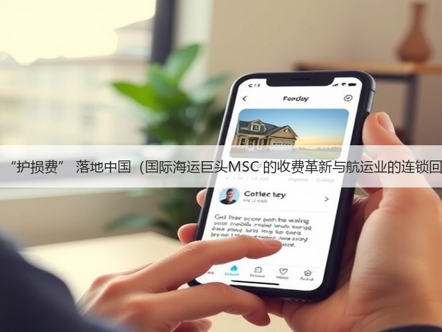 首创 “护损费” 落地中国(国际海运巨头MSC 的收费革新与航运业的连锁回响)(图1) 首创 “护损费” 落地中国(国际海运巨头MSC 的收费革新与航运业的连锁回响)(图1)