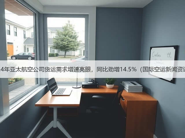 2024年亚太航空公司货运需求增速亮眼,同比劲增14.5%(国际空运新闻资讯)(图2) 2024年亚太航空公司货运需求增速亮眼,同比劲增14.5%(国际空运新闻资讯)(图2)