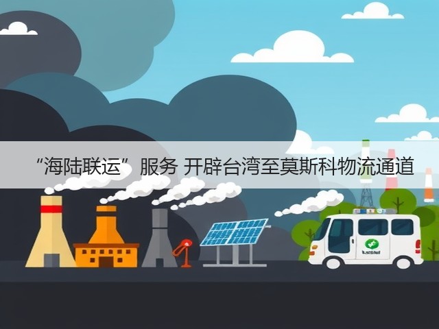 “海陆联运”服务 开辟台湾至莫斯科物流通道(图3) “海陆联运”服务 开辟台湾至莫斯科物流通道(图3)