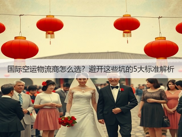 国际空运物流商怎么选?避开这些坑的5大标准解析(图3) 国际空运物流商怎么选?避开这些坑的5大标准解析(图3)
