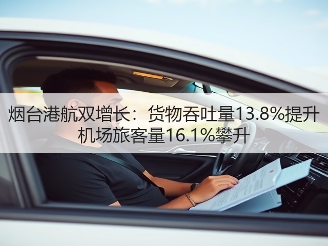 烟台港航双增长：货物吞吐量13.8%提升 机场旅客量16.1%攀升(图1)