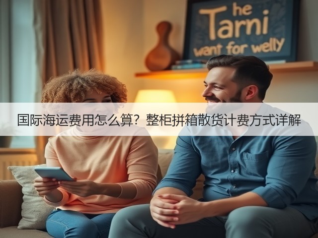 国际海运费用怎么算？整柜拼箱散货计费方式详解(图1)