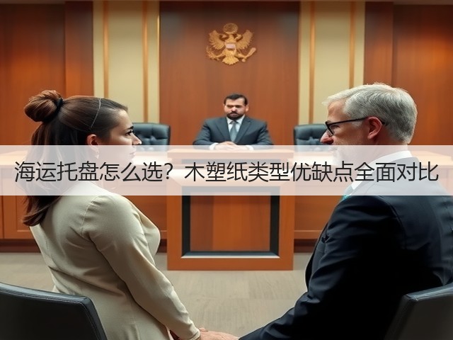 海运托盘怎么选？木塑纸类型优缺点全面对比(图2)
