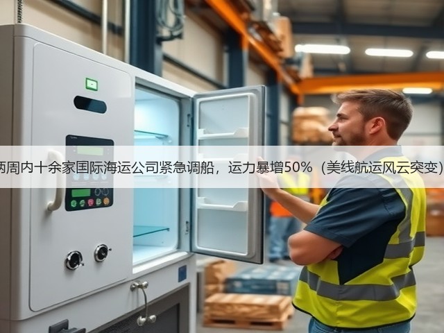 两周内十余家国际海运公司紧急调船,运力暴增50%(美线航运风云突变)(图1) 两周内十余家国际海运公司紧急调船,运力暴增50%(美线航运风云突变)(图1)