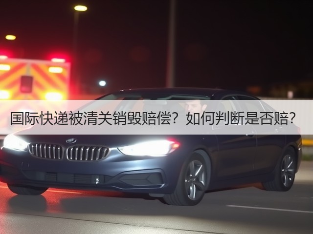 国际快递被清关销毁赔偿？如何判断是否赔？(图1)