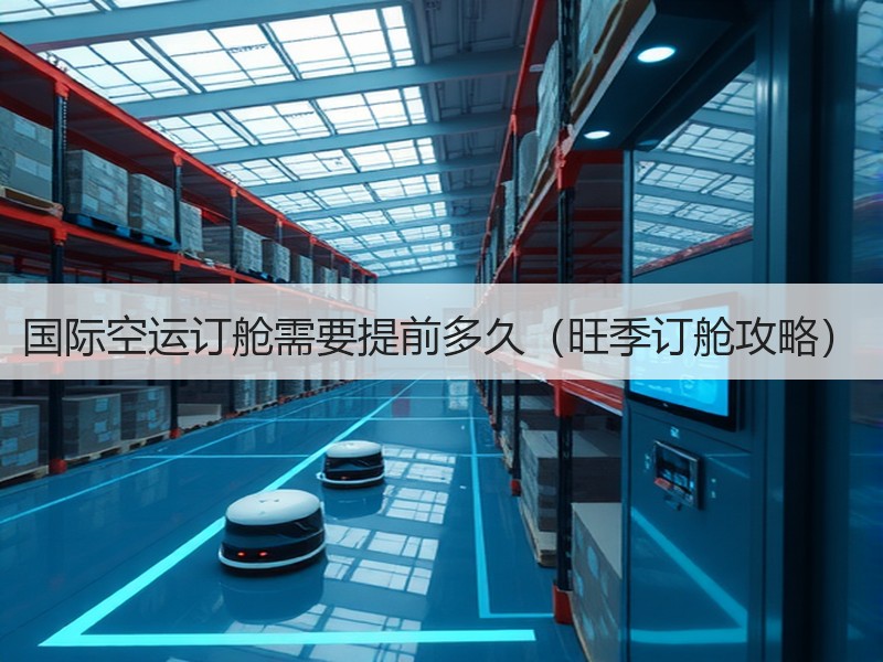 国际空运订舱需要提前多久（旺季订舱攻略）